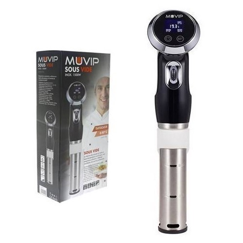 SOUS VIDE MUVIP MV0120 INOX LCD 1500W RONER